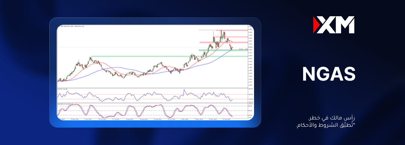 ماذا سيحصل لأسعار الغاز الطبيعي؟