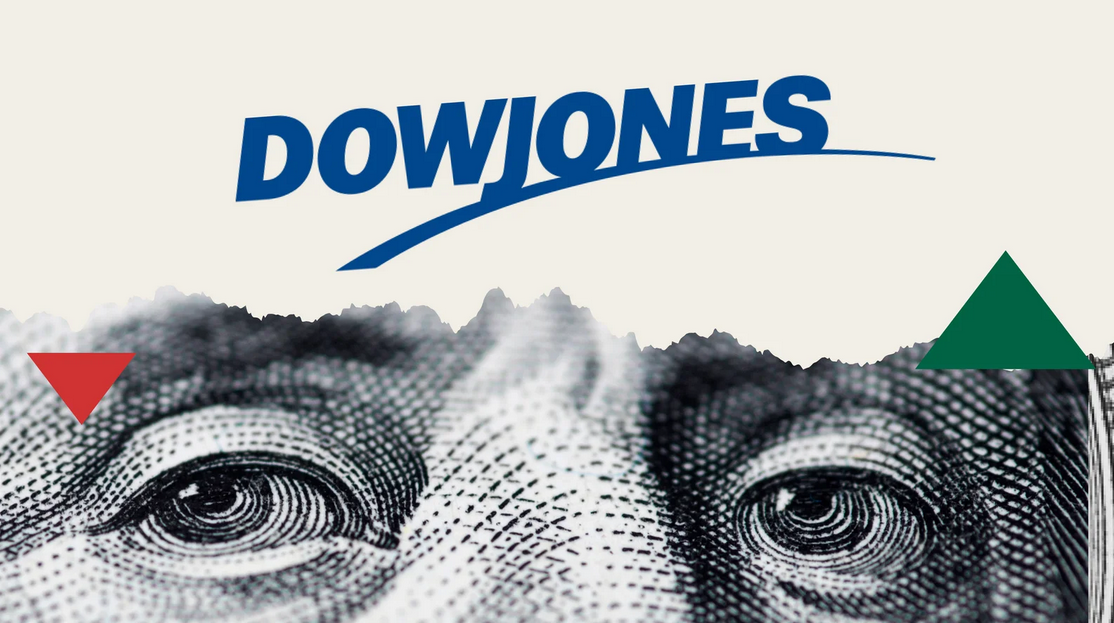 الداو جونز يقفز بنحو 600 نقطة ويغلق عند مستوى قياسي جديد