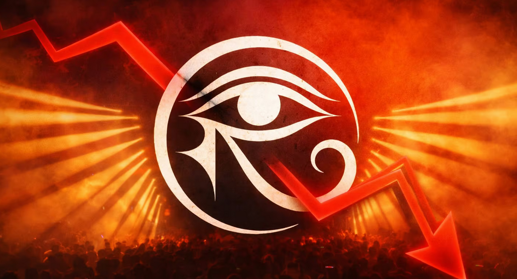 انهيار حاد لعملة RaveDAO يثير الشكوك حول التلاعب في سوق العملات الرقمية