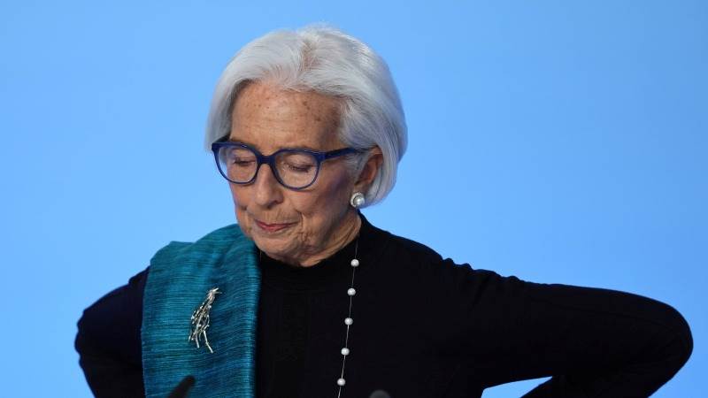 أبرز تصريحات رئيسة البنك المركزي الأوروبي بعد تثبيت الفائدة في ديسمبر